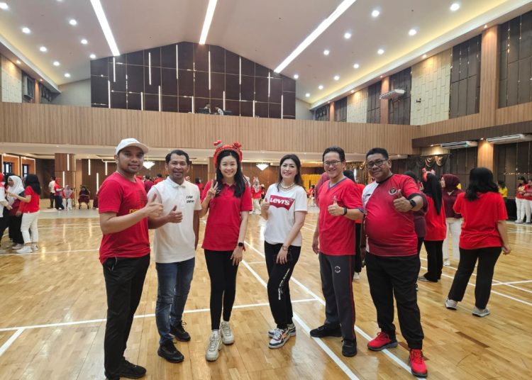 UNPRI menggelar berbagai kegiatan lomba antarinternal kampus dalam memeriahkan Hari Ulang Tahun ke-79 Kemerdekaan Republik Indonesia (RI).(Satunusantara news/HO-Humas UNPR).