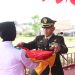 Dandim 0206/Dairi pimpin upacara penurunan bendera HUT ke-79 Kemerdekan RI