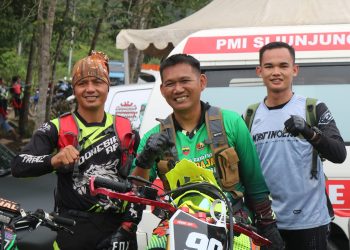 Dandim 0309/Solok ikuti kegiatan Trail Adventure Wirabraja ke -2 di Sijunjung