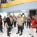 Kapolda Sumut tinjau lokasi pertandingan Cabor Futsal PON 2024 di GOR Pancing