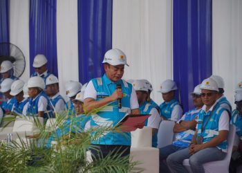 PLN UID Sumut gelar apel siaga pastikan listrik Andal selama PON XXI Aceh-Sumut 2024 berlangsung