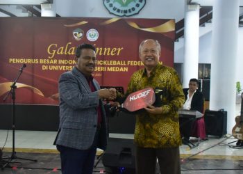 Unimed Dukung Cabor Fickleball semakin maju dan diminati masyarakat Indonesia