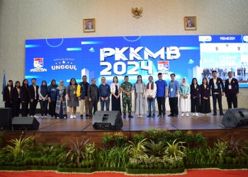 Rektor UNPRI: kegiatan pengenalan kehidupan kampus bagi Mahasiswa Baru sangat bermanfaat