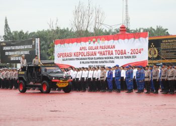 Polda Sumut siagakan 900 personel pada Pembukaan PON 2024