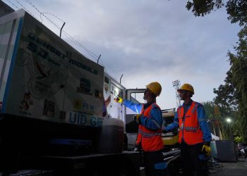 Pembukaan PON XXI Aceh-Sumut 2024 sukses digelar dan pasokan listrik aman