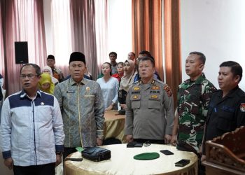 Kanwil Kemenag Sumut gelar deklarasi Kampanye Damai Tanpa Politik Identitas Agama pada Pilgub- Wagub