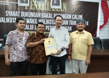 KPU Medan:Tiga Paslon Wali kota dan Wakil Wali kota Medan penuhi syarat