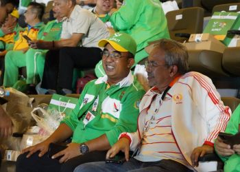 Kakanwil Kemenkumham Sumut hadiri Penutupan PON XXI Aceh-Sumut 2024