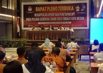 KPU tetapkan DPT Pilkada Medan 2024 sebanyak 1.799.421 pemilih