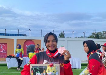 Srikandi Persit KCK Korem 032/Wbr raih medali perunggu PON XXI Aceh-Sumut