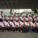 SMPN 3 Sumbul juara I lomba PBB Tingkat Kodim 0206/Dairi