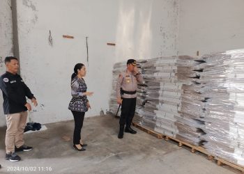 Logistik untuk Pilkada Wali kota dan Wakil Wali kota Medan sudah tiba gudang penyimpanan KPU