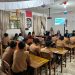 PLN UP3 Sibolga gelar sosialisasi peduli bahaya listrik kepada SMK Negeri 1 Siborong-borong