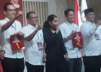 KPU agendakan tiga kali pelaksanaan debat peserta Pilkada Medan 2024