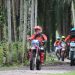 Kepala Lapas Medan beserta Kakanwil Kemenkumham Sumut ikuti kegiatan trail rute Binjai-Langkat