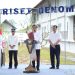 Pangdam I/BB dampingi Presiden Joko Widodo resmikan Pusat Riset Genomik Pertanian di Humbahas