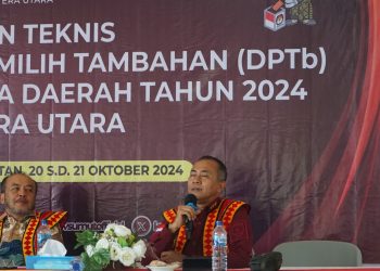 Kanwil Kemenkumham Sumut ikuti Bimtek Penyusunan Daftar Pemilih Tambahan jelang Pilkada 2024