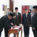 Kakanwil Sumut lantik 39 Anggota MPD Notaris dan dua Penyidik Pegawai Negeri Sipil