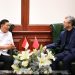 Menhan Sjafrie terima kunjungan kehormatan Dubes China untuk Indonesia