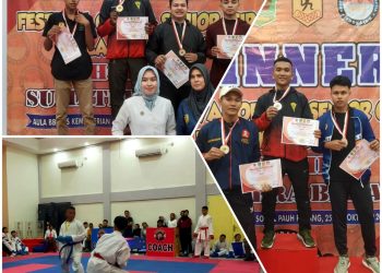 Yonif 113/Yudha Sakti sukses raih prestasi di Kejuaraan Karate Sumbar