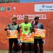 Prajurit Yonif 133/Yudha Sakti juara lomba lari 10K di Pangkal Pinang