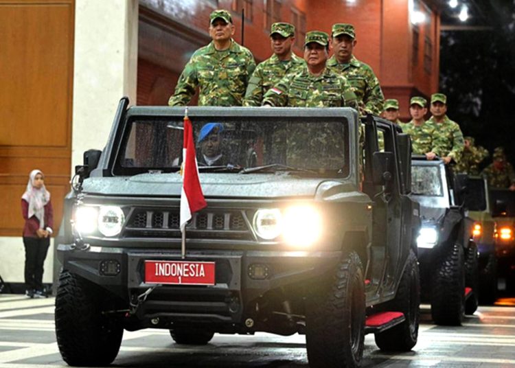 Panglima TNI Jenderal TNI Agus Subiyanto menghadiri kegiatan Retreat Kabinet Merah Putih yang dipimpin Presiden RI Prabowo Subianto di Akademi Militer (Akmil), Magelang.(Satunusantara news/HO-Puspen TNI).