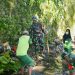 Kodim 0212/Tapsel gelar karya bakti TNI bersihkan lingkungan dan sungai