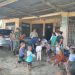 Babinsa bersama Bhabinkamtibmas laksanakan program pemerintah kegiatan imunisasi di Dairi
