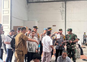 Ketua KPU Kota Medan tinjau penyortiran dan pelipatan kerta suara Pilkada 2024