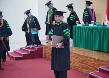 Anggota Ombudsman RI Hery Susanto raih gelar doktor angkat pengembangan kendaraan listrik untuk Jakarta