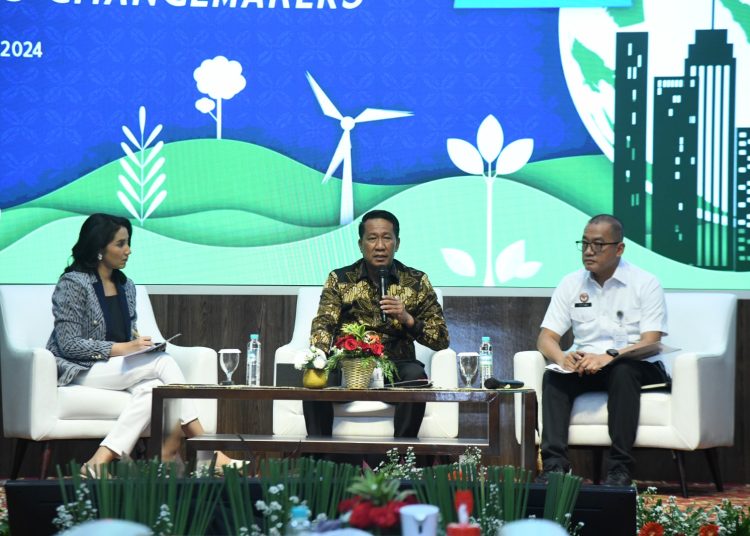 Menteri Hukum, Supratman Andi Agtas. (Satunusantara news/HO-Humas Kemenkumham Sumut).