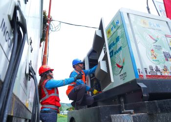 PLN UID Sumut berhasil pastikan paskan listrik berjalan lancar hari pertama Aquabike Championship 2024