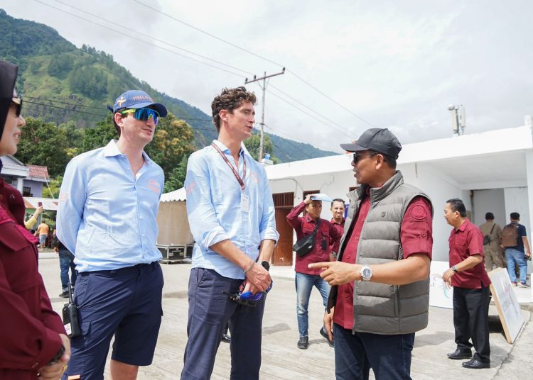 Imigrasi Sumatera Utara melaksanakan pengawasan warga negara asing (WNA) di Aquabike World Championship Danau Toba demi kelancaran Event Internasional. (Satunusantara news/HO-Humas Kemenkumham Sumut).