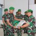 Dandim 0309/Solok pimpin Korps Raport Pindah Satuan salah satu Perwira Pertama