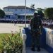 Dandim 0206/Dairi pimpin Upacara Bendera di SMAN 2 Sidikalang