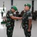 Danrem 023/KS pimpin penyerahan jabatan Kasrem