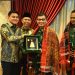 Pangdam I/BB dampingi Mayjen TNI Rio Firdianto silaturahim ke DPRD Sumut
