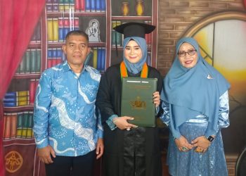 Firly Syahira Sihombing putri Prajurit Kodam I/BB raih tiga predikat terbaik lulusan UIN Sumut 2024