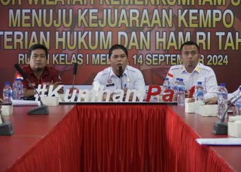 35 Petugas Rutan Kelas I Medan ditunjuk Tim Penyelenggara KPPS ikuti Bimtek