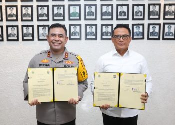 PTPN IV jalin kerja sama bantuan pengamanan dengan Polda Sumut