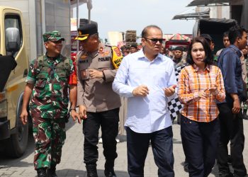 KPU Kota Medan lepas distribusi logistik Pilkada Wali kota dan Wakil Wali kota tahun 2024