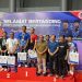 Kanwil Kemenkumham berhasil raih juara 1 Cabor Bulu Tangkis pada  Porda Korpri Sumut 2024