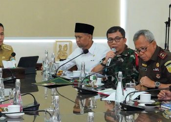 Pangdam I/BB hadiri Rakor Persiapan Pelaksanaan Pilkada Serentak Sumut 2024
