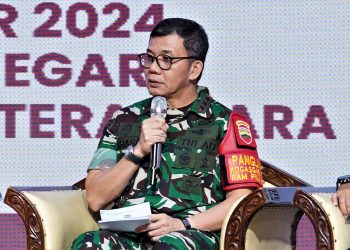 Pangdam I/BB hadiri Dialog Pilkada Damai bersama Pj Gubernur, Forkopimda Sumut dan Insan Pers