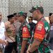 Danrem 032/Wbr bersama Wakapolda Sumbar tinjau TPS di Kuraitaji Timur Padang Pariaman
