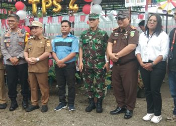Dandim 0206/Dairi bersama Forkopimda pastikan Pilkada Serentak 2024 berjalan lancar
