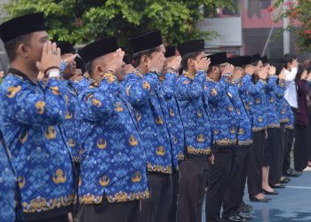 Lapas Kelas I Medan gelar upacara bendera peringati HUT ke-53 KORPRI