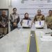 PLN UID Sumut dan Dinas LHK tandatangani perjanjian kerja sama pembangunan Lisdes di kawasan Tahura