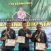 Tiga Prajurit Batalyon 125/Si’mbisa raih prestasi gemilang Kejuaraan Karate Piala Dankodiklatad