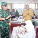 Pangdam I/BB tinjau uji coba makan bergizi yang digelar di SDN Jati Sari Lubuk Pakam